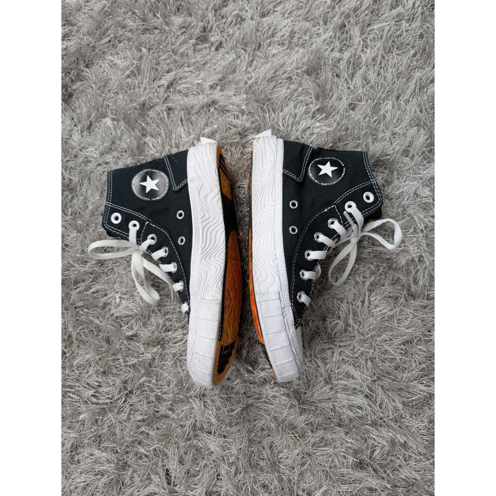 Converse Chuck Taylor All Star Far From Chuck High Top Sneakers Black Kids‎ 4 - Picture 6 of 9